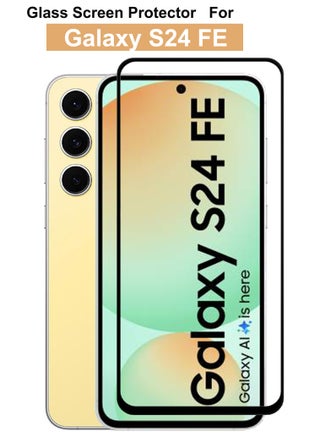 Samsung Galaxy S24 FE 9H Hardness HD Tempered Glass Screen Protector 99% Transparency with device's original screen clarity and brightness - pzsku/Z88449BFBEA528098B6E5Z/45/_/1739005147/f9074550-68a7-4537-884d-b0ba31237275