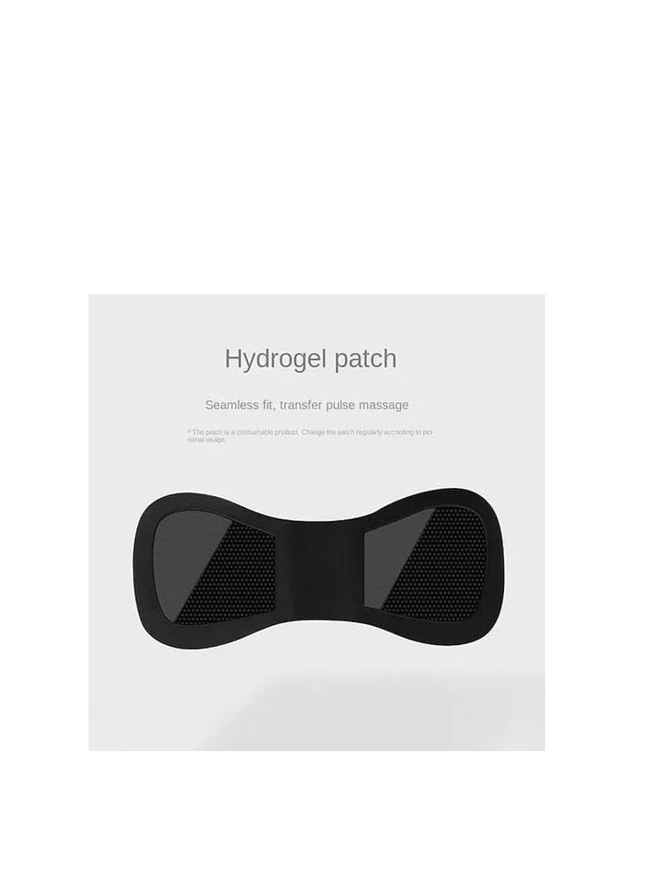 ECVV جهاز تدليك الجسم ECVV، جهاز تدليك الرقبة المحمول اللاسلكي مع 8 أوضاع و19 مستوى قوة، جهاز تدليك EMS لتخفيف الآلام للكتف والذراعين والساقين وآلام الظهر للرجال والنساء - Image 3