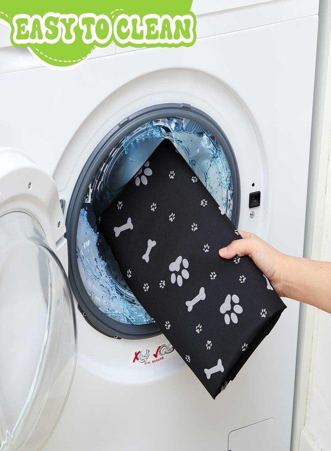 وسادة أرضية لحاضنة لعب الكلاب من مارسوي، مناسبة لحجم 36 بوصة، تتكون من 4 ألواح، تُستخدم كبساط لتمارين الحيوانات الأليفة، قابلة لإعادة الاستخدام والغسل، تُستخدم كبساط تدريب للتبول، بتصميم حلقي. الحاضنة غير متضمنة. - Image 4