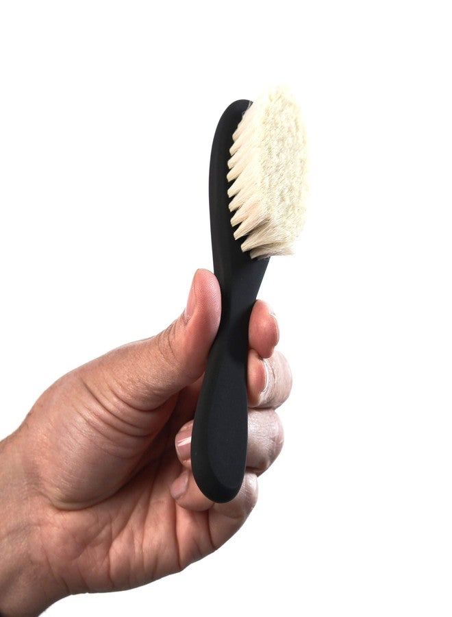 L3 - Level 3 Clipper Brush - Soft Bristles for Comfort - Compact and Elegant Design - Hair Stylist and Barbers - Level Three Mini Hair Brush (Single) - Image 2