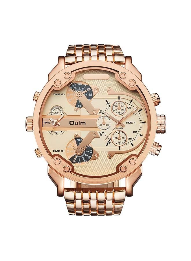 Oulm Man Wristwatch China Manufacturer Oulm Brand Quartz Watches Men Watch Men Big Dial Analog Cool Watch - Image 2