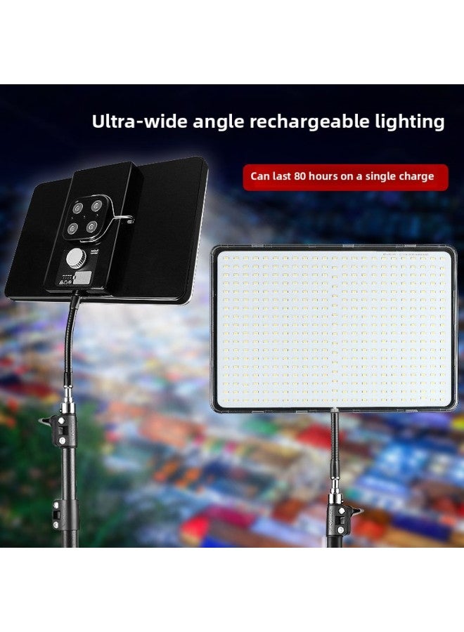 Loquat Led Stall Light Super Bright Rechargeable Outdoor Lighting Multifunctional Night Market Artifact Power Outage Emergency Light Camping Light-Light Source Power:Rechargeable 24000max-Light Color:Lucky Lighting Artifact - Image 4
