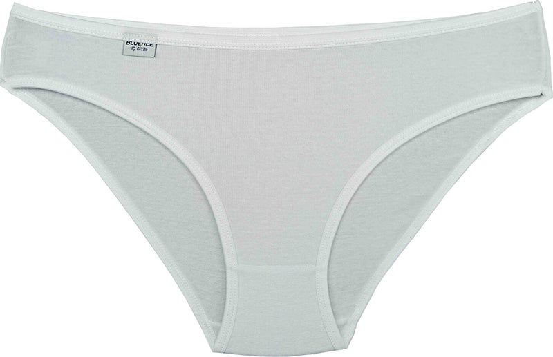 Bluence Women's Skin Lycra Slip Panties