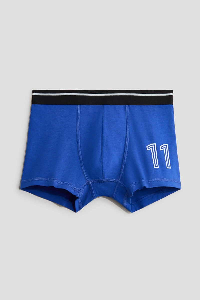 H&M 3-pack cotton trunks