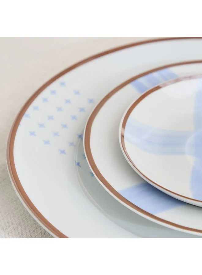 Home Box Manhattan 22-Piece Star Dinner Set - Serves 4
