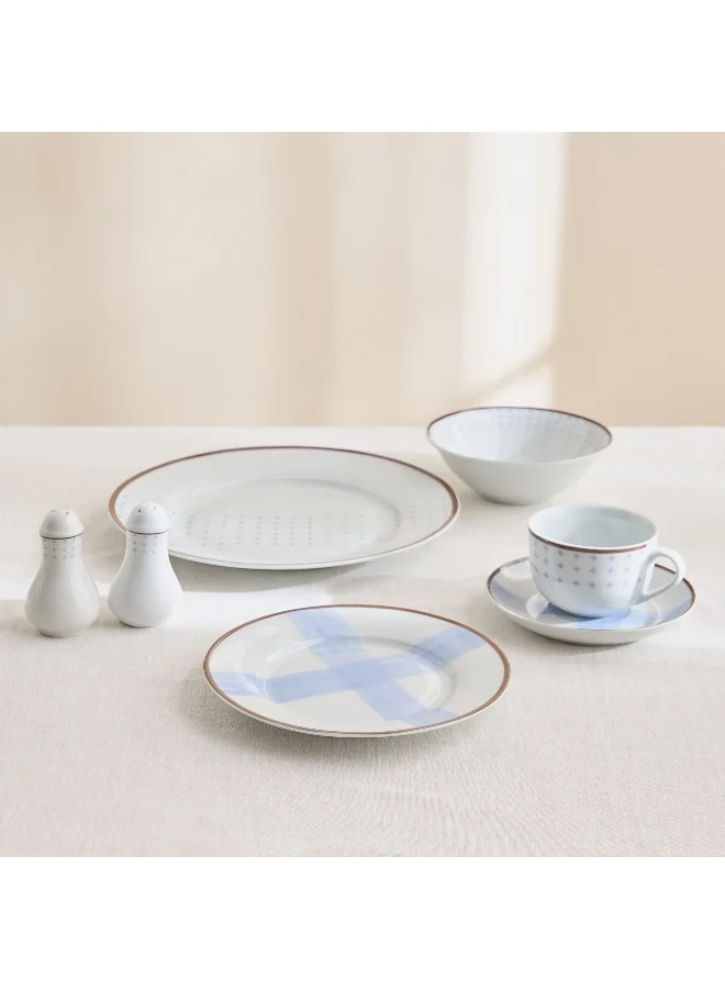 Home Box Manhattan 22-Piece Star Dinner Set - Serves 4
