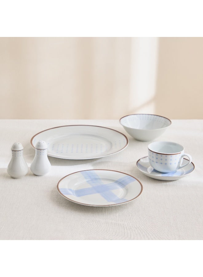 Home Box Manhattan 22-Piece Star Dinner Set - Serves 4 - Image 2