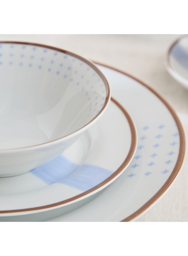 Home Box Manhattan 22-Piece Star Dinner Set - Serves 4 - Image 3