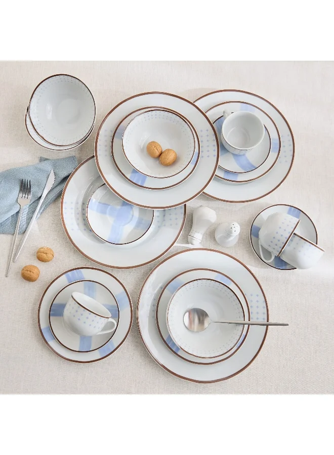 Home Box Manhattan 22-Piece Star Dinner Set - Serves 4