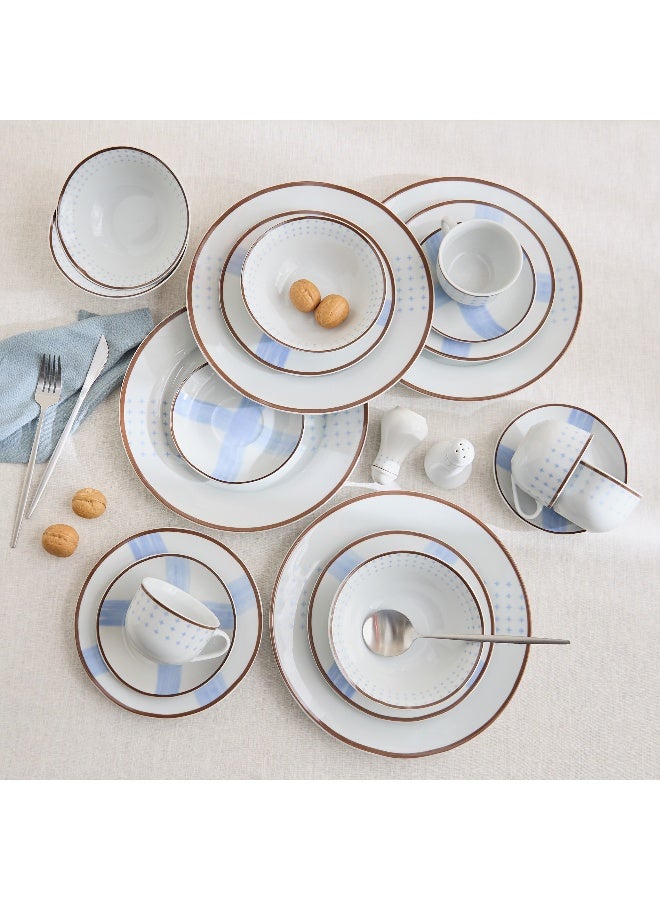 Home Box Manhattan 22-Piece Star Dinner Set - Serves 4 - Image 1