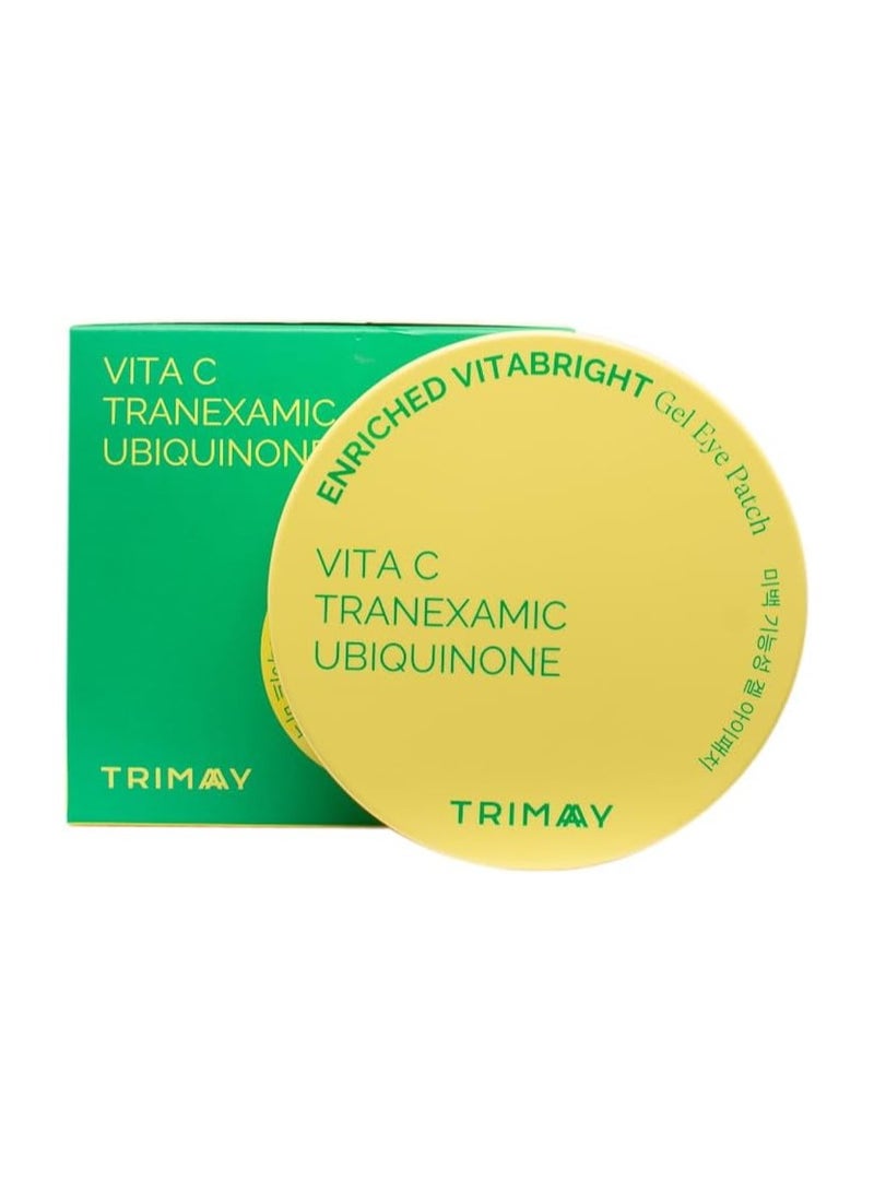 TRIMAY ENRICHED VITABRIGHT GEL EYE PATCH 84GM