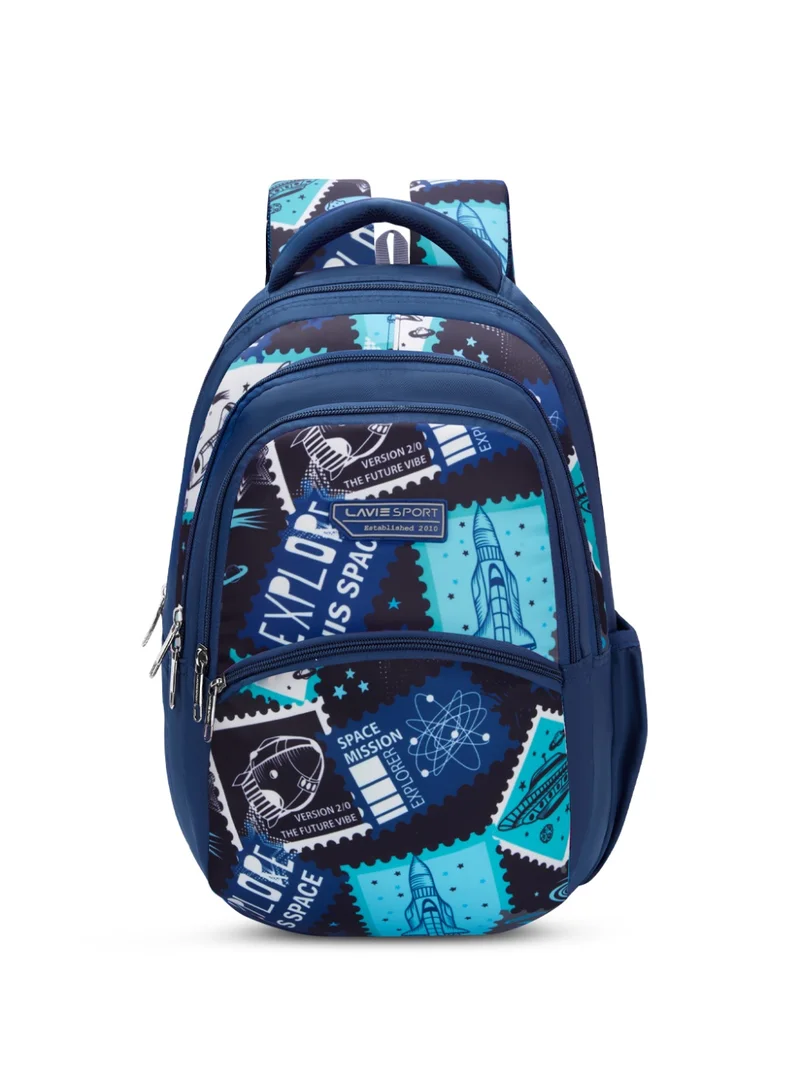 Sport 30L Spaceship Backpack | 17Inch | (Navy)