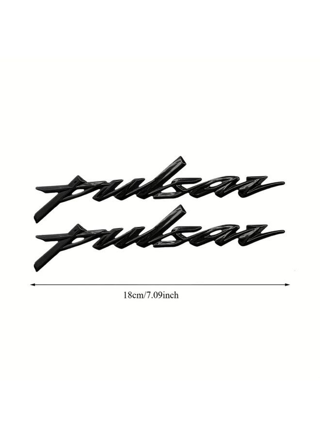 ملصقات شعار دراجة نارية ثلاثية الأبعاد من راتنج جيل ذهبي لموديلات باجاج بولسار - Image 5