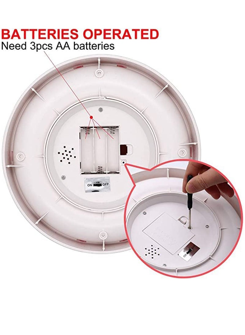 LIMOS Cat Toys for Indoor Cats Automatic Electronic Rotating Butterfly with Roller Tracks Ball Exercise Hunting Toy Games Funny Gifts for Kitten Pet Cat Supplies - Image 5
