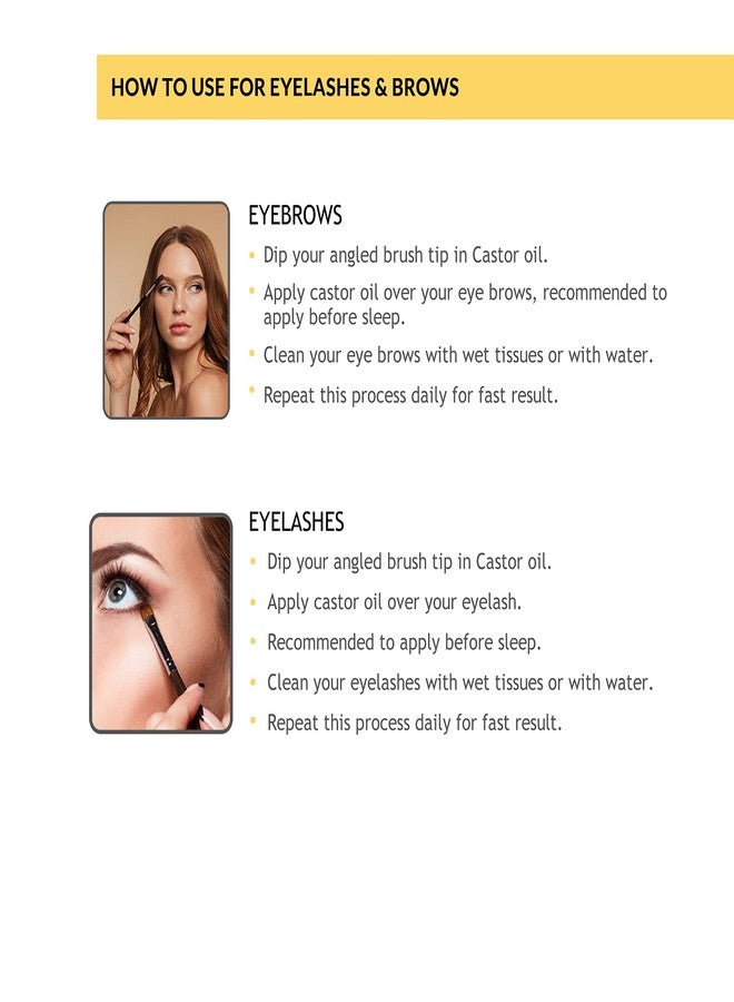 نيوليث زيت الخروع النقي المعصور على البارد من نيوليث، عضوي 100%، بكر | خالٍ من الهكسان، للعناية بالشعر والبشرة والرموش والحواجب واللحية، زيت للتدليك، زيت لنمو الرموش، علاج الحواجب - Image 5