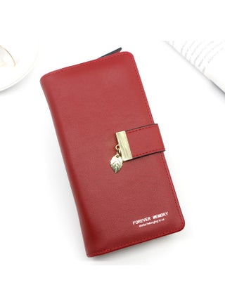 Stylish Women's Money Clip Large Banknote Slot Card Bag Photo Slot Phone Bag Clutch Bag Coin Purse Women's Zipper Bag - pzsku/Z88450E9A5592208B2331Z/45/1746198819/996c2c7b-6602-47d2-ad1b-afa43c24d4d9