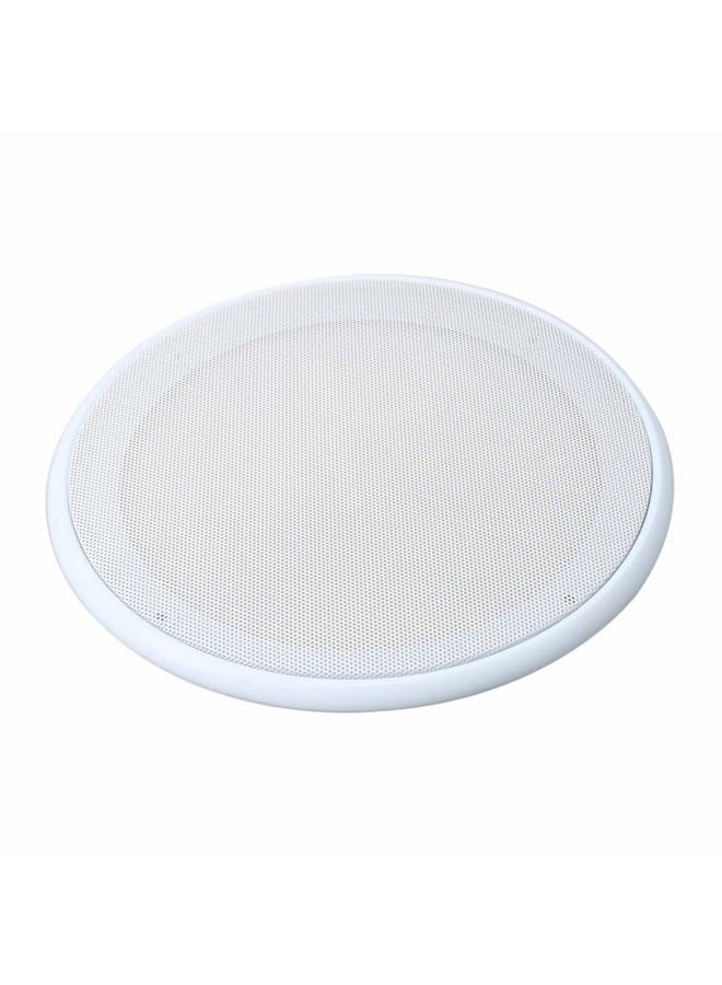 RDEXP 8 Inch White Car Speaker Grille Mesh Cover Circle Guard Speaker Preserve Net Cover DIY Speaker Accessory Part - Image 2
