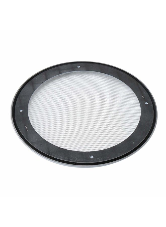 RDEXP 8 Inch White Car Speaker Grille Mesh Cover Circle Guard Speaker Preserve Net Cover DIY Speaker Accessory Part - Image 3