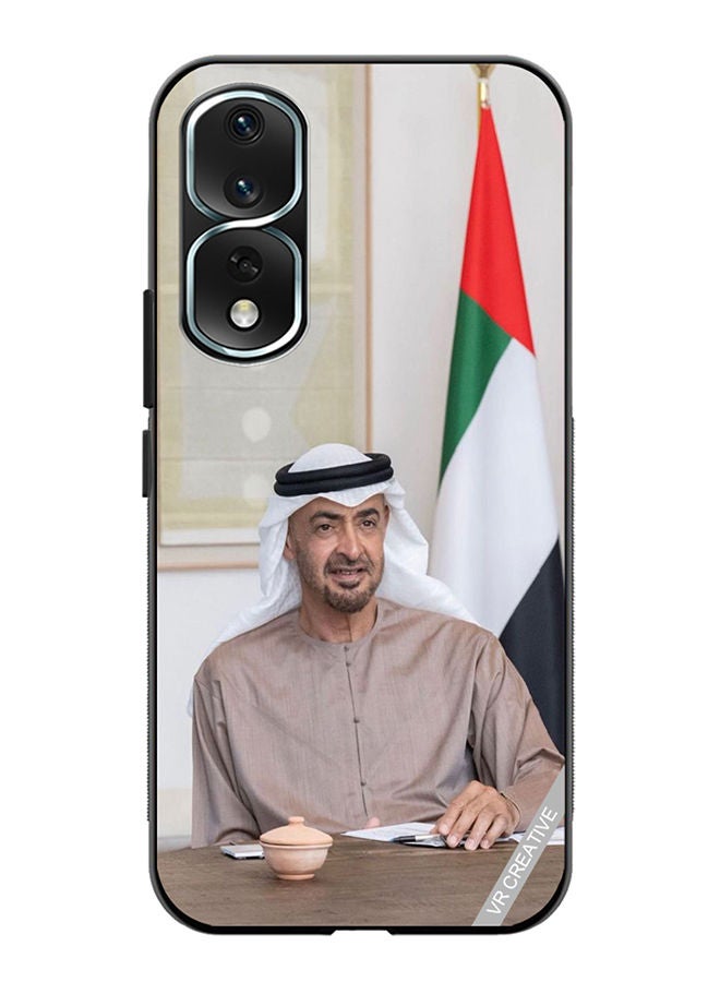 VR CREATIVE Protective Case Cover For Honor 80 Pro Sheikh Mohamed Bin Zayed Al Nahyan Design Multicolour - Image 1