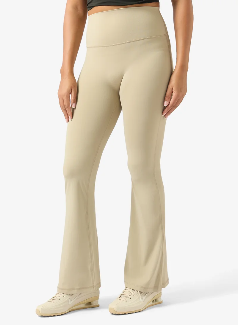 Frwd High Rise Sculpting Flared Leggings