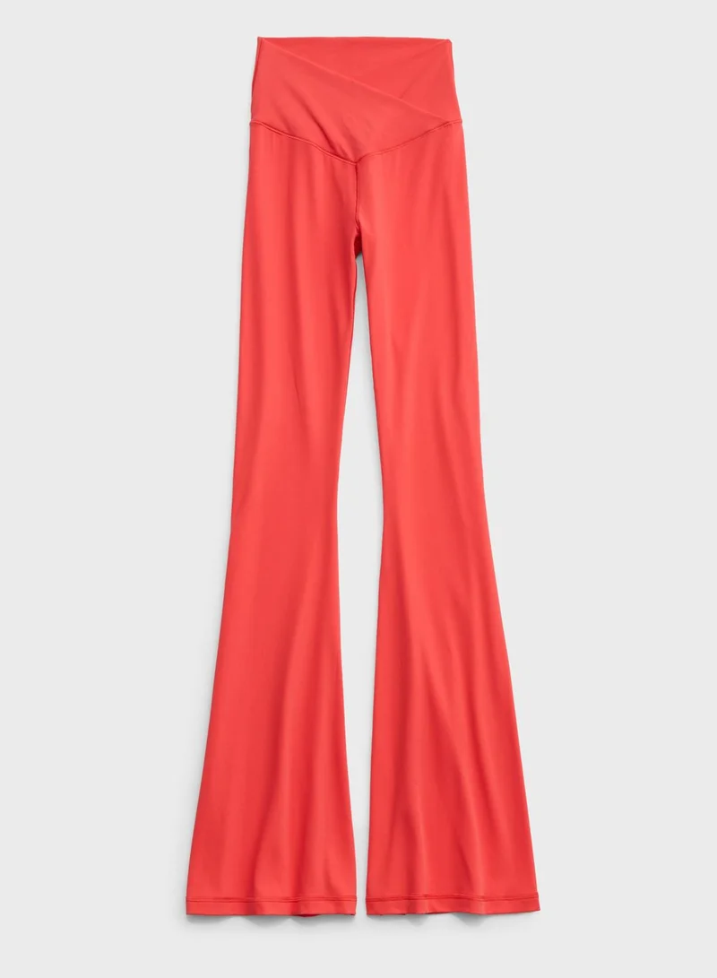 Aerie High West Flared Leggings