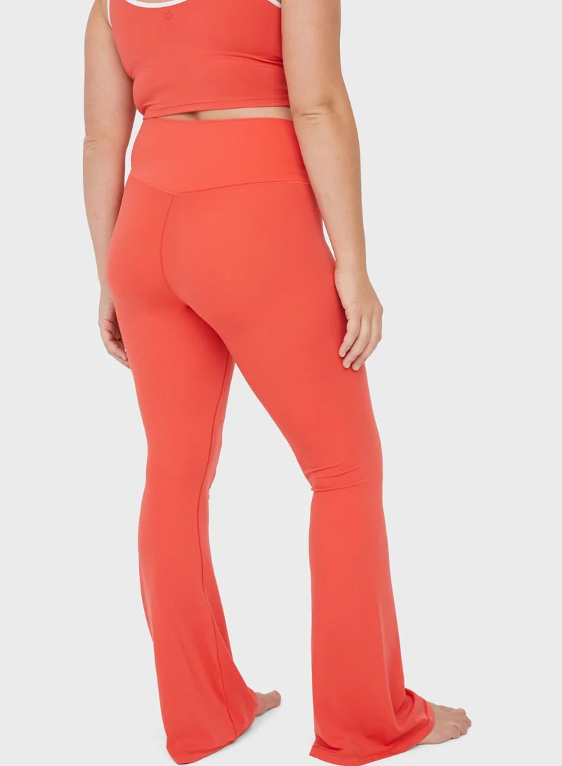 Aerie High West Flared Leggings