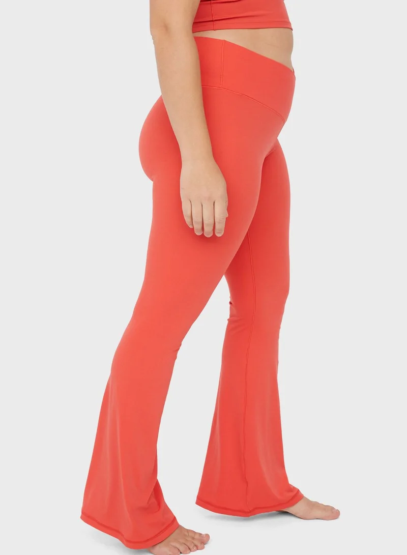 Aerie High West Flared Leggings