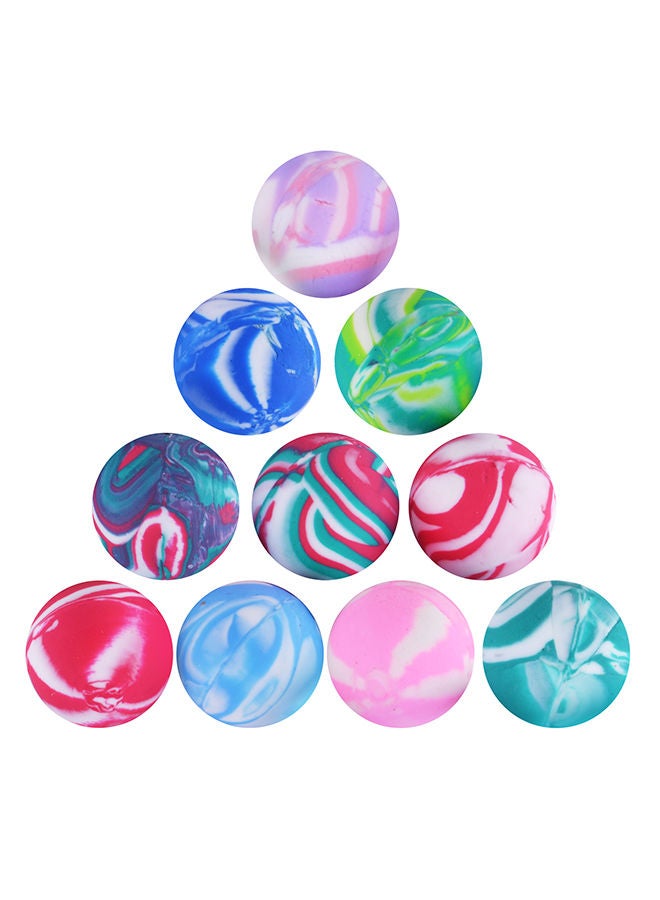 Power Joy, PJ Power Joy Everyday Toy Bouncing Ball, Assorted Colors, Pack of 10 - Image 3