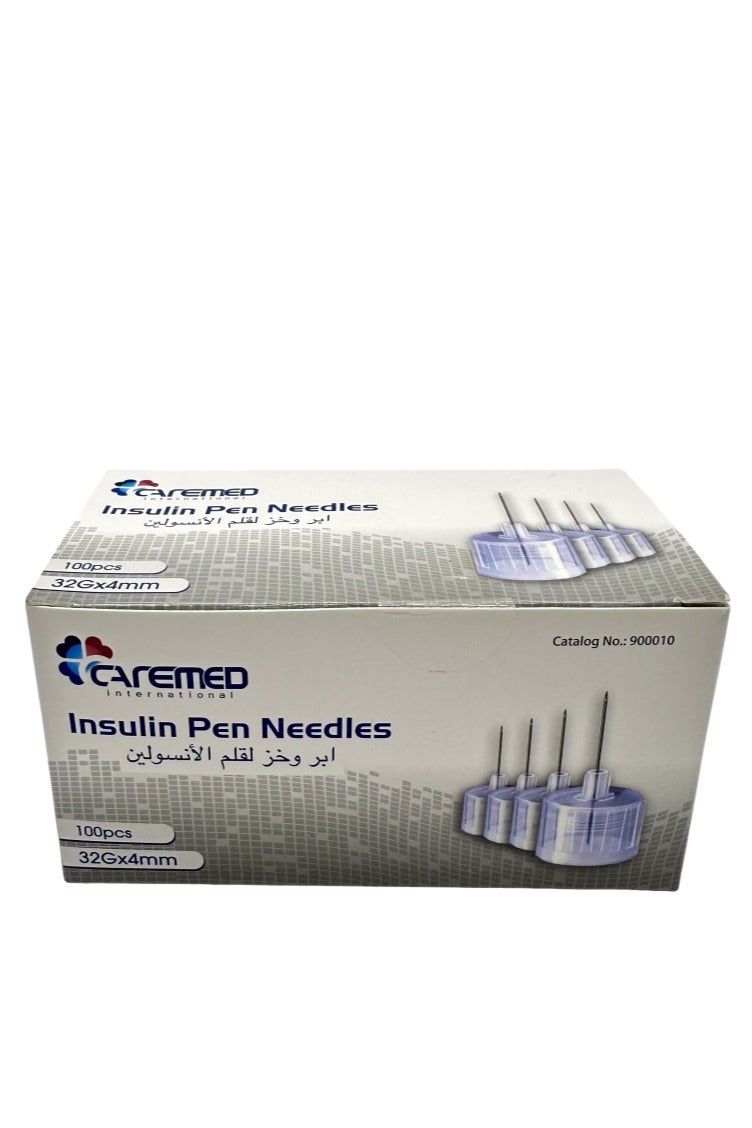 CAREMED Insulin Pen Needle 100 Pcs - Image 2