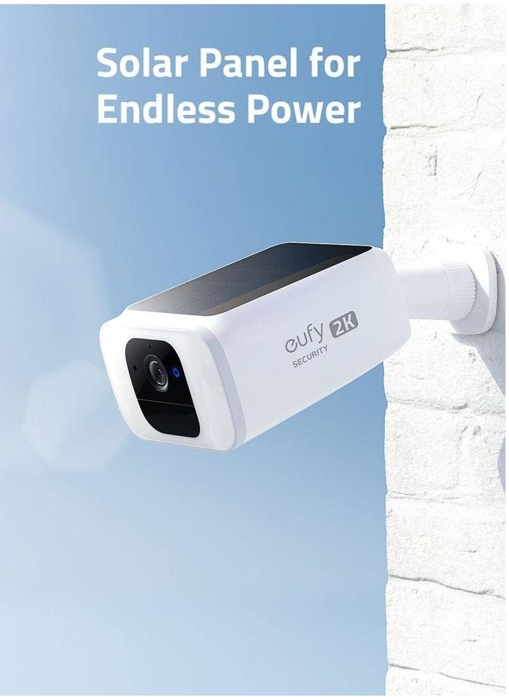 eufy Eufy T81243W1 Solar Spotlight Camera  - Image 2
