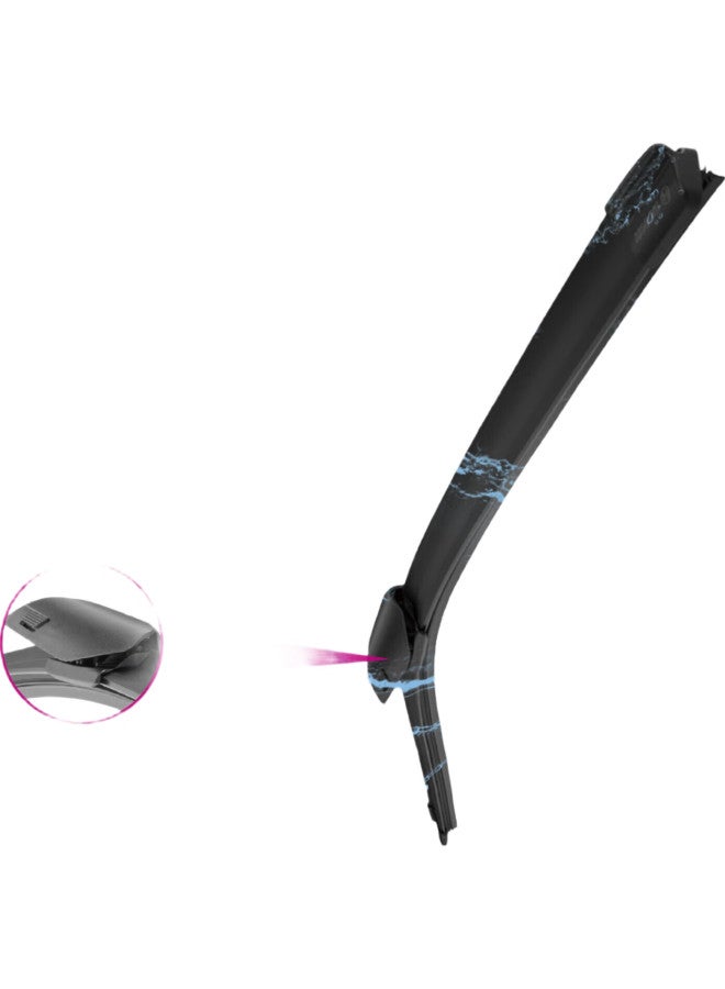 BOSCH Windshield Wiper Blades Shenyi Imported 22/22 (22 Rear For Mercedes-Benz C-Class C200L/C260L/C350El/C43Amg) - Image 3