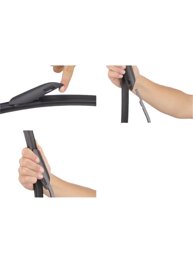 BOSCH Windshield Wiper Blades Shenyi Imported 22/22 (22 Rear For Mercedes-Benz C-Class C200L/C260L/C350El/C43Amg) - Image 1