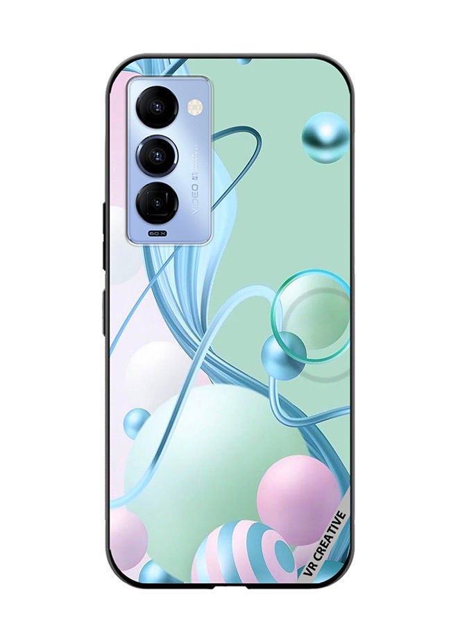 VR CREATIVE Protective Case Cover For Tecno Camon 18/18 P Design Multicolour - Image 1