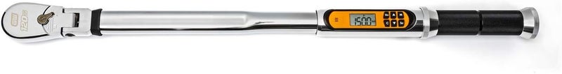GEARWRENCH 12 Drive 120XP Flex Head Electronic Torque Wrench with Angle  85196 - Image 1