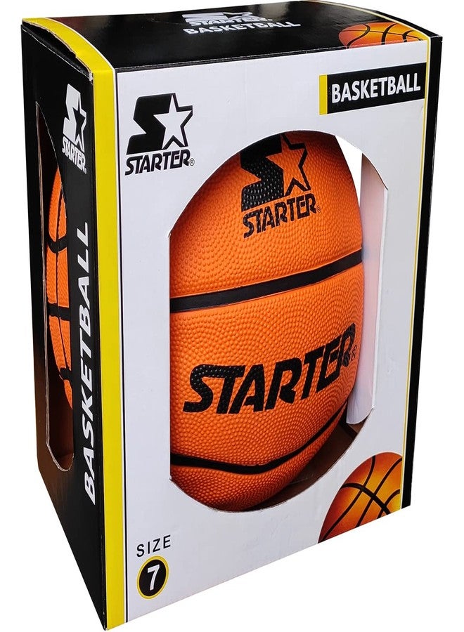 STARTER Basketball L1 Size7 - Orange - Image 4
