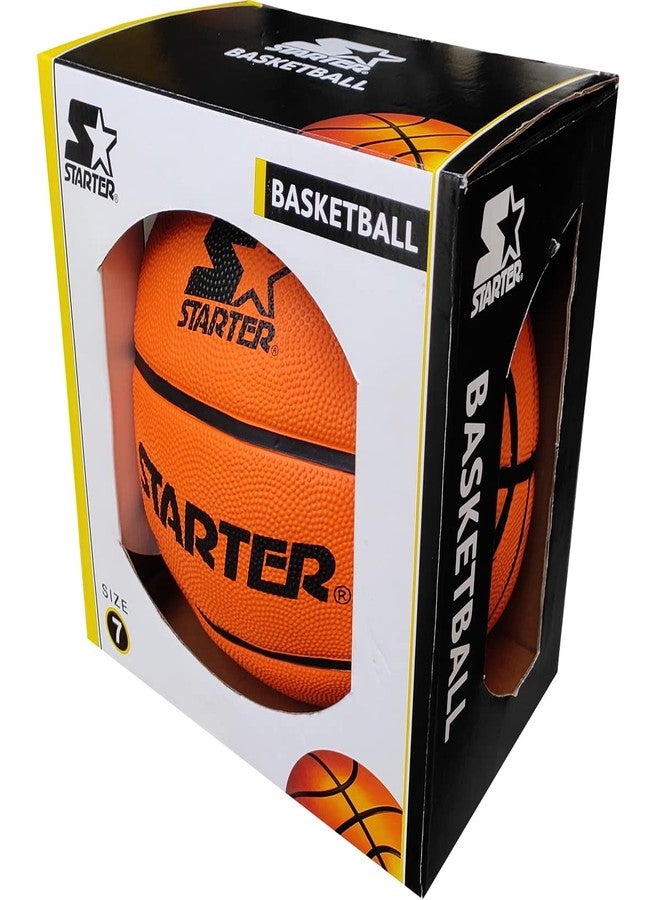 STARTER Basketball L1 Size7 - Orange - Image 5
