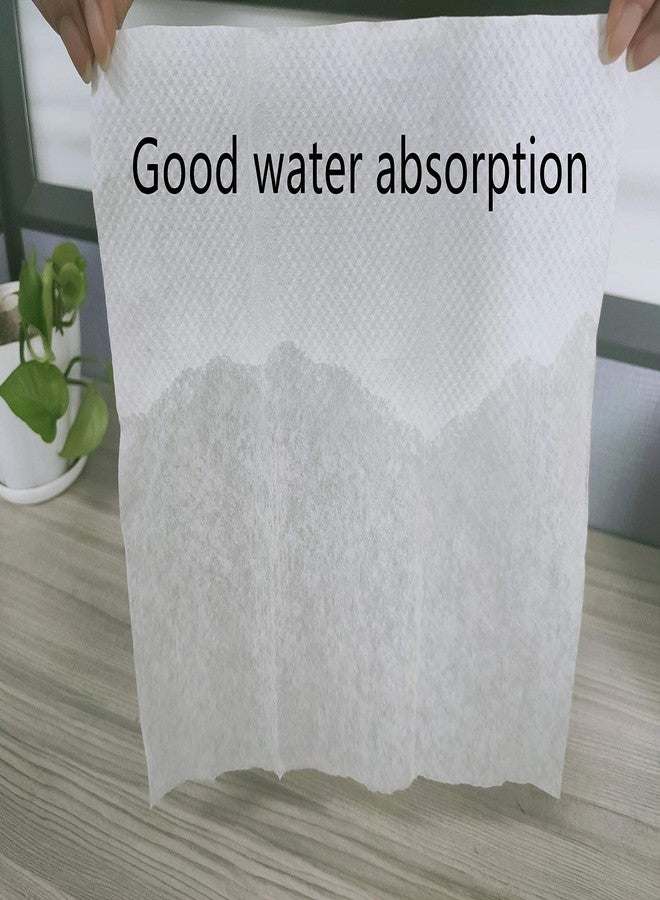 Carepure Multi Fold Hand Towel Tissue Paper Napkin | Fast-Drying Absorbency Pockets | White Paper - 2600 Pieces - (20 PACKET) - Image 5