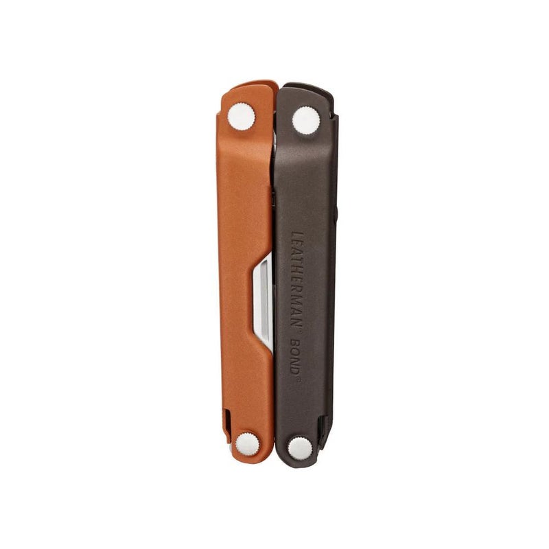 Leatherman Bond Burnt Sienna Box - Nylon Sheath - Image 2