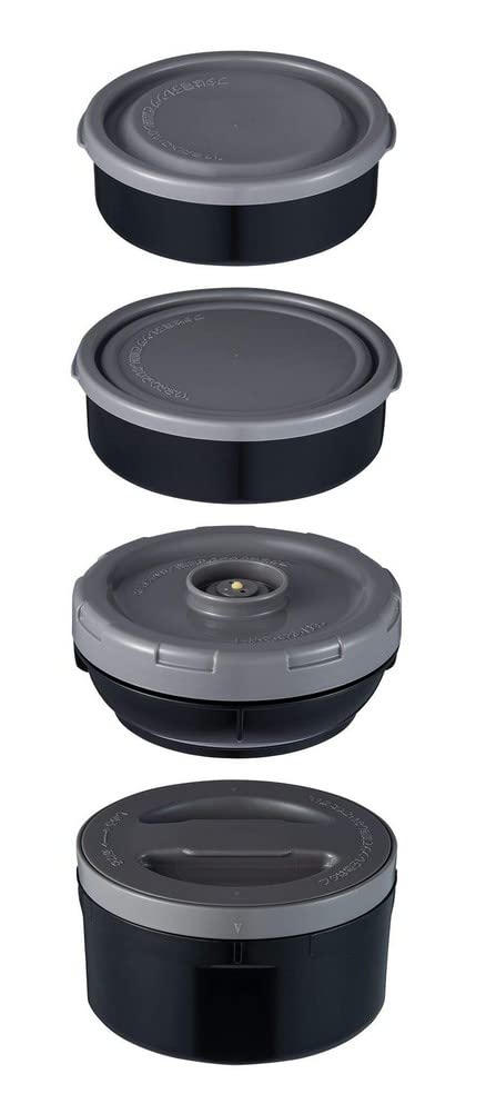 Zojirushi SL-JBE14AZ Mr. Bento Stainless Lunch Jar 41 Oz Blueberry - Image 3