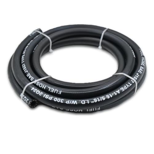 CHOIMOON 516 Marine Fuel Line Hose 516 Diesel Line J1527 Compatible With Gasoline Diesel Ethanol Ideal For Boats - Image 1