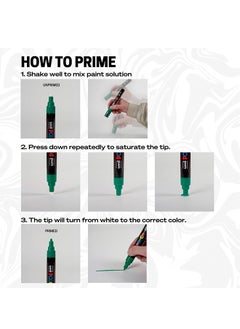 POSCA 15 Posca Paint Markers, 8K Broad Posca Markers with Broad Chisel Tips, Set of Acrylic Paint Pens for Art Supplies, Fabric Paint, Fabric Markers, Paint Pen, Art Markers  - Image 3