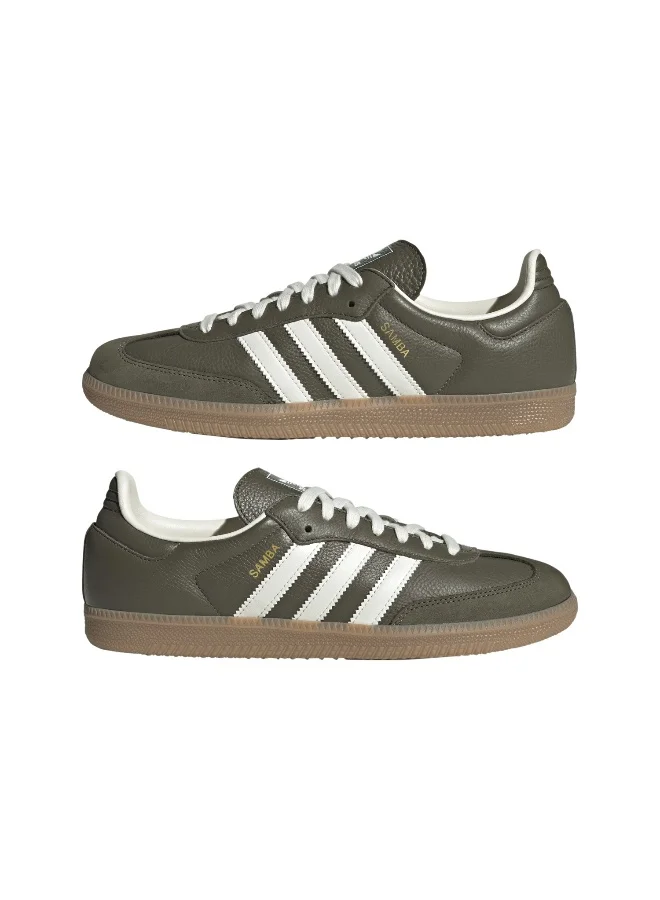 Adidas Adidas SAMBA OG Green CASUAL 0 FOR MEN 13.5