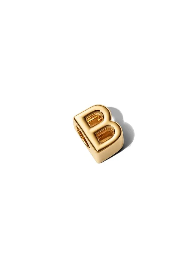 باندورا Letter B Alphabet Charm