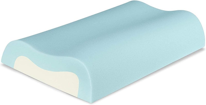 Harmony Home Memory Foam Pillow – Ergonomic Neck Support Cushion for Sleeping, Bed & Spine Alignment – Breathable, Soft & Comfortable - Image 2
