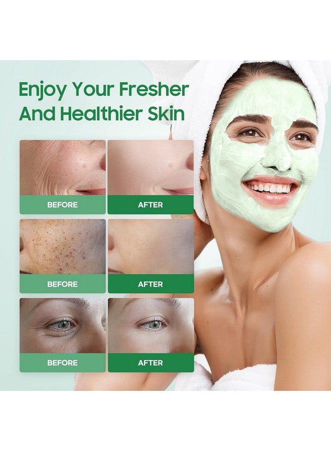 PAINISTIC Green Tea Mask Stick Blackhead Remover Face Masks Skincare For Face Moisturizing & Oil Control Green Tea Purifying Clay Clean Face Mask For All Skin Types Men And Women - Image 3
