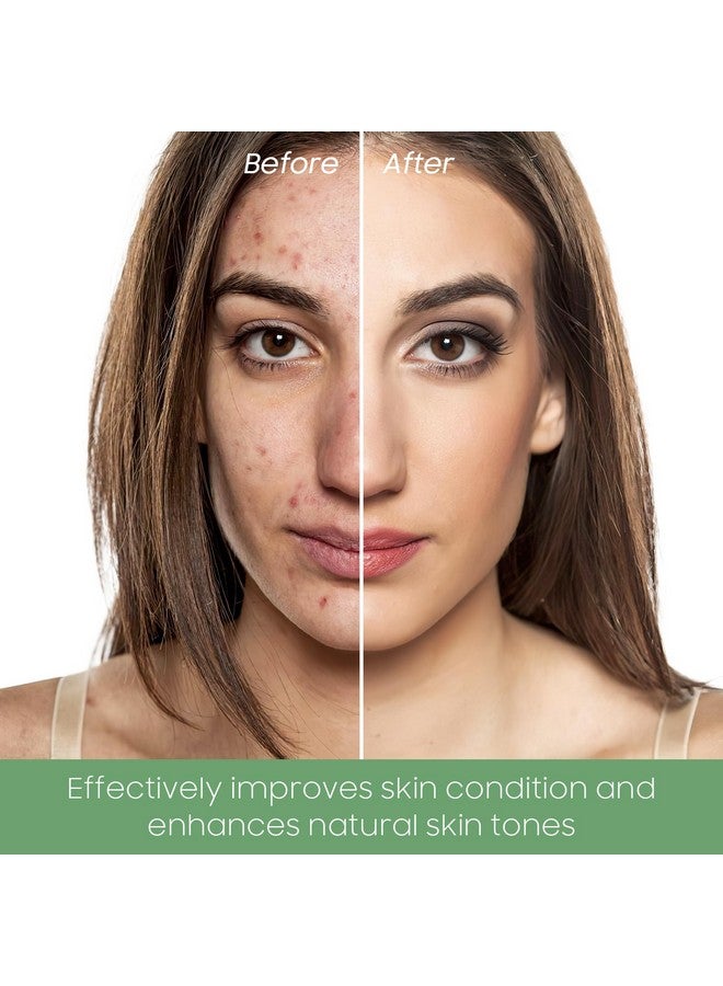 PAINISTIC Green Tea Mask Stick Blackhead Remover Face Masks Skincare For Face Moisturizing & Oil Control Green Tea Purifying Clay Clean Face Mask For All Skin Types Men And Women - Image 2