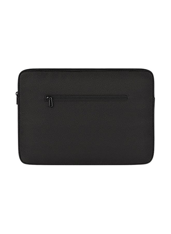 ND11 Jacquard Fabric Laptop Liner Bag, Size:14.1-15.4 inch(Black)