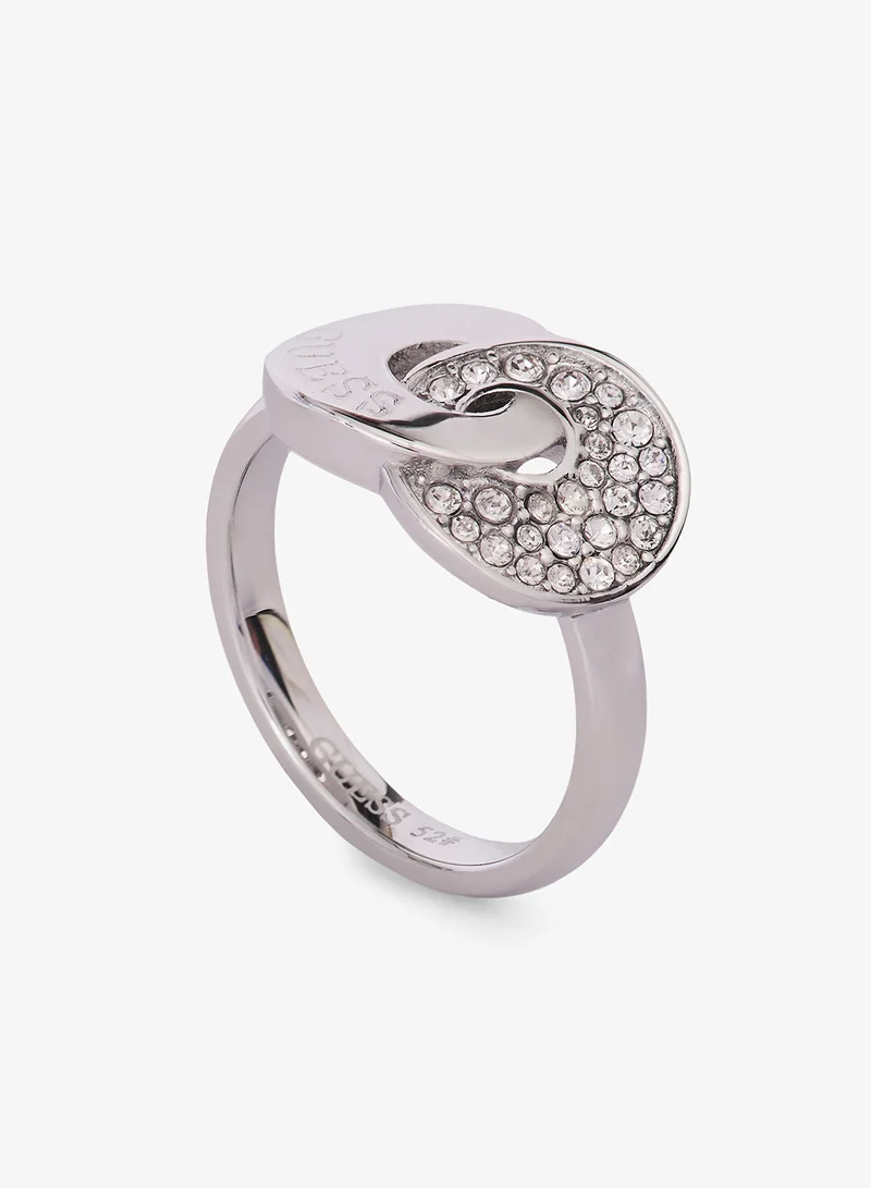 جس خاتم بصلتين مرصع