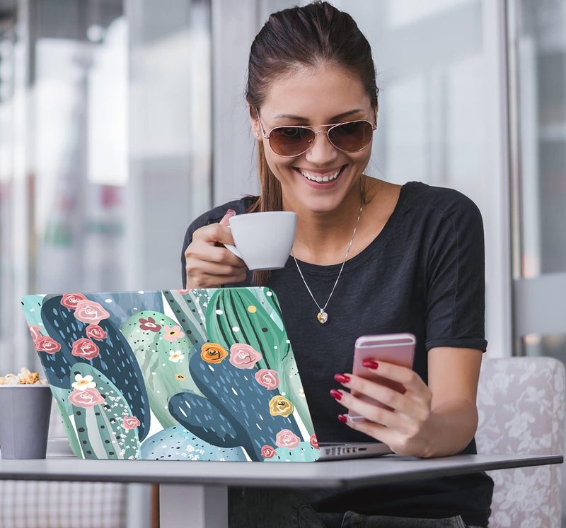 ICOLOR ملصق جلد لابتوب icolor 12 13 13.3 14 15 15.4 15.6 بوصة مخصص عالمي لملصقات جلد الفينيل للدفاتر غطاء فني ملصق واقي للكمبيوتر - Image 3