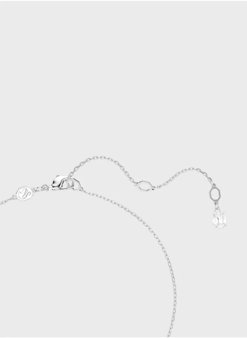 SWAROVSKI Pendant Detail Long Necklace
